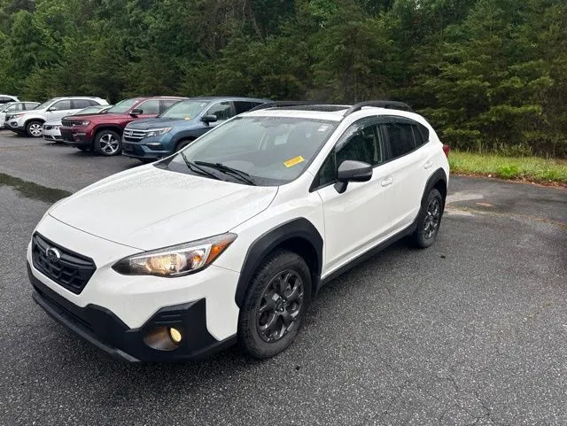 White 2022 Subaru Crosstrek Sport for sale in Eden, NC