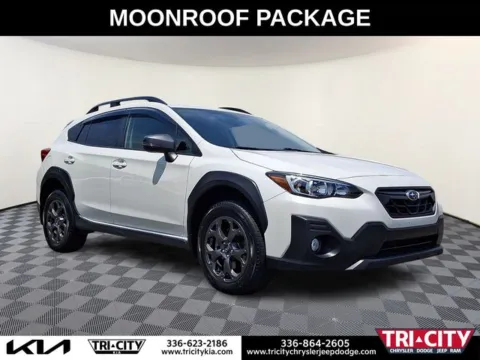 White 2022 Subaru Crosstrek Sport for sale in Eden, NC
