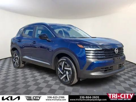 Blue 2026 Nissan Kicks SV for sale in Eden, NC