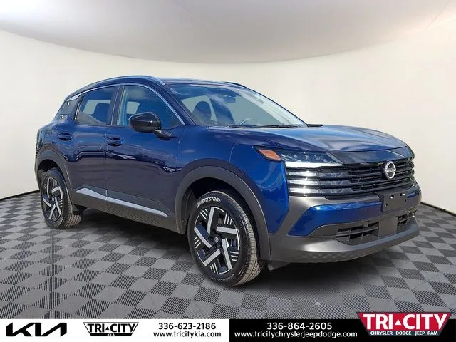 Blue 2026 Nissan Kicks SV for sale in Eden, NC