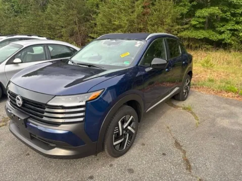 Blue 2026 Nissan Kicks SV for sale in Eden, NC