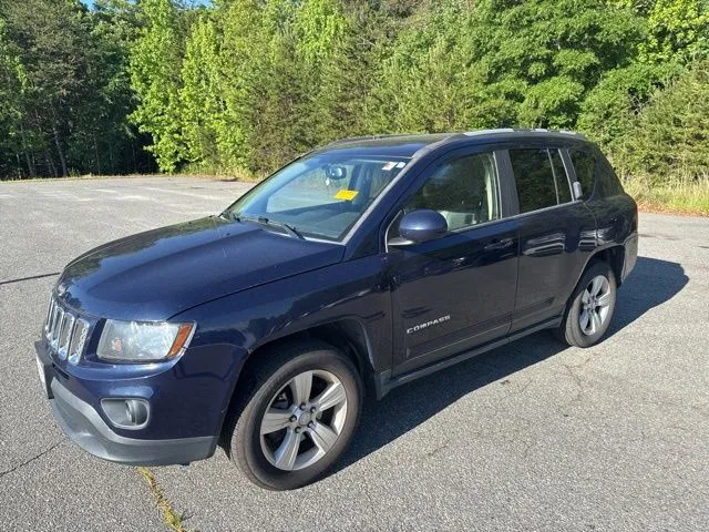 Blue 2016 Jeep Compass Latitude for sale in Eden, NC