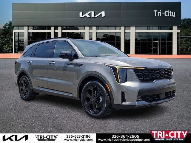2026 Kia Sorento SX Prestige Hybrid AT 4WD's photo