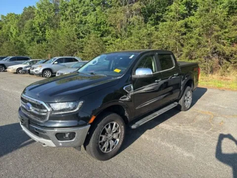 Black 2019 Ford Ranger Lariat for sale in Eden, NC