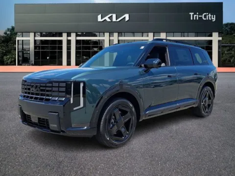 Photos of 2027 Kia Telluride Hybrid X-Line SX Prestige for sale in Eden, NC at Tri-City KIA