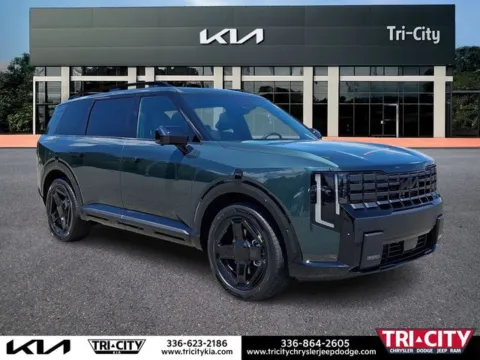 Black 2027 Kia Telluride Hybrid X-Line SX Prestige for sale in Eden, NC