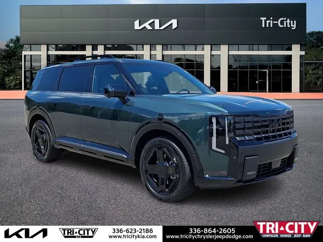 Black 2027 Kia Telluride Hybrid X-Line SX Prestige for sale in Eden, NC