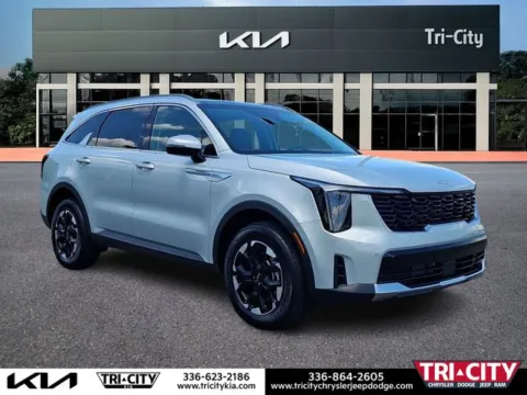 Silver 2026 Kia Sorento S for sale in Eden, NC