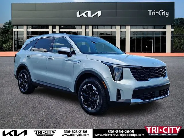 2026 Kia Sorento S AT 4WD's photo