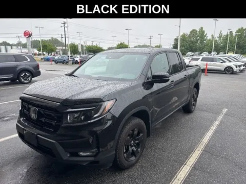 Black 2025 Honda Ridgeline Black Edition for sale in Eden, NC