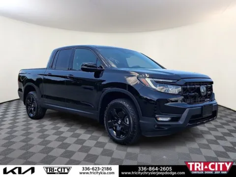 Black 2025 Honda Ridgeline Black Edition for sale in Eden, NC