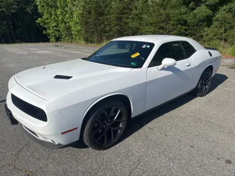 White 2023 Dodge Challenger SXT for sale in Eden, NC