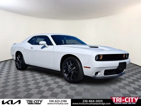 White 2023 Dodge Challenger SXT for sale in Eden, NC
