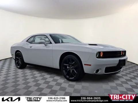 White 2023 Dodge Challenger SXT for sale in Eden, NC