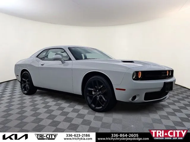 White 2023 Dodge Challenger SXT for sale in Eden, NC