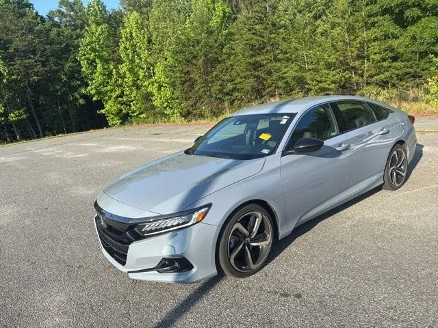 Gray 2022 Honda Accord Sport for sale in Eden, NC