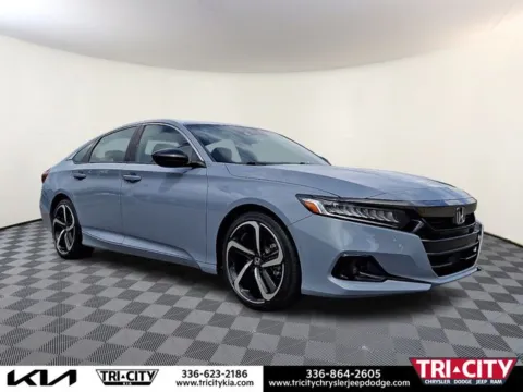Gray 2022 Honda Accord Sport for sale in Eden, NC
