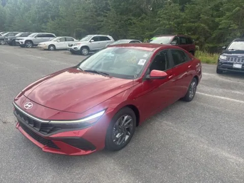Red 2024 Hyundai Elantra SEL for sale in Eden, NC