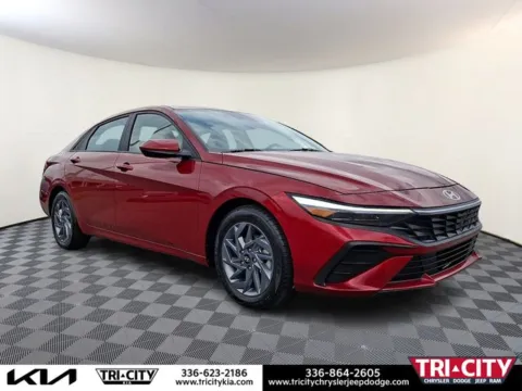 Red 2024 Hyundai Elantra SEL for sale in Eden, NC
