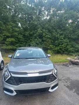 Photos of 2023 Kia Sportage LX for sale in Eden, NC at Tri-City KIA