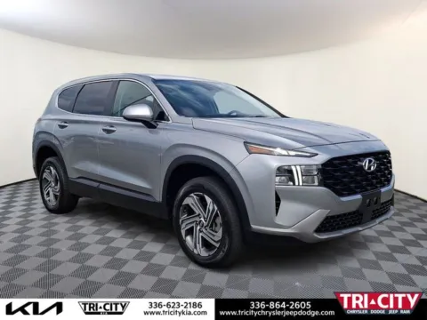 Silver 2023 Hyundai Santa Fe SE for sale in Eden, NC