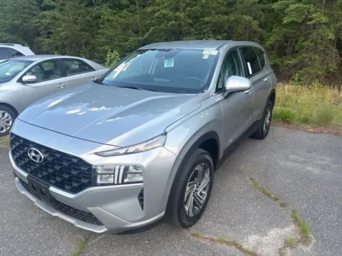 Silver 2023 Hyundai Santa Fe SE for sale in Eden, NC