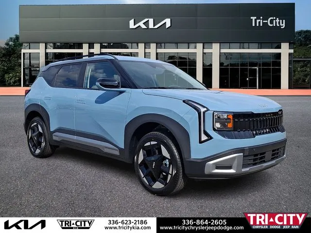 Blue 2027 Kia Seltos EX for sale in Eden, NC
