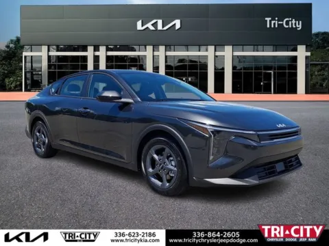 Gray 2026 Kia K4 LXS for sale in Eden, NC