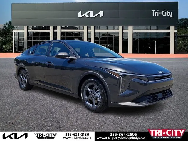 Gray 2026 Kia K4 LXS for sale in Eden, NC