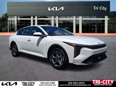 White 2026 Kia K4 LXS for sale in Eden, NC