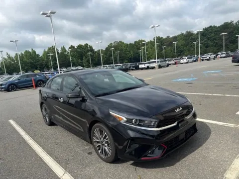 Black 2023 Kia Forte GT-Line for sale in Eden, NC