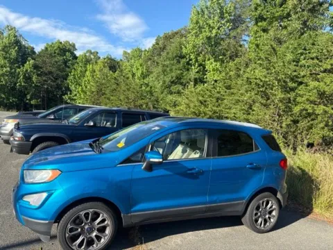 Another view of 2019 Ford EcoSport Titanium for sale in Eden, NC at Tri-City KIA