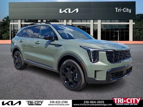Green 2026 Kia Sorento X-Line SX Prestige for sale in Eden, NC