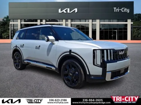Silver 2027 Kia Telluride Hybrid SX Prestige for sale in Eden, NC