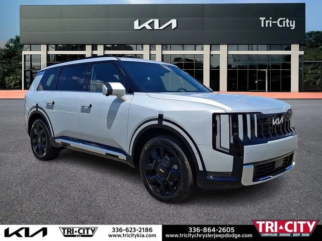 Silver 2027 Kia Telluride Hybrid SX Prestige for sale in Eden, NC
