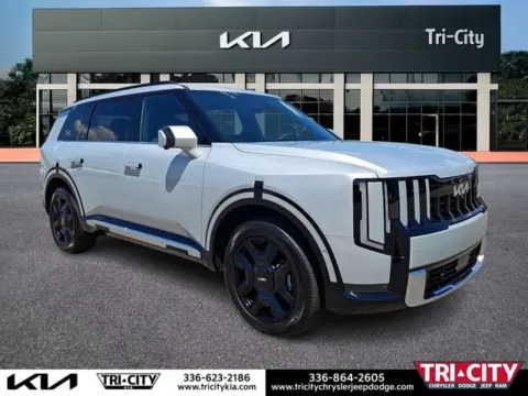 Silver 2027 Kia Telluride Hybrid SX for sale in Eden, NC