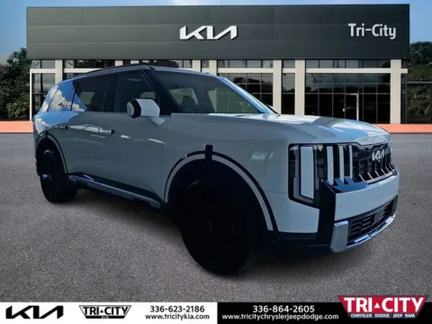 White 2027 Kia Telluride Hybrid SX for sale in Eden, NC