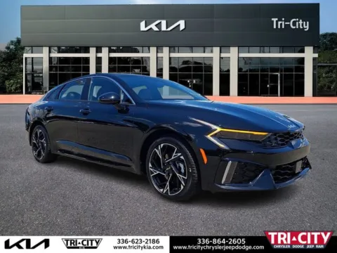 Black 2026 Kia K5 GT-Line for sale in Eden, NC