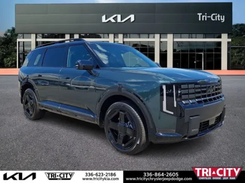 Black 2027 Kia Telluride X-Line EX for sale in Eden, NC