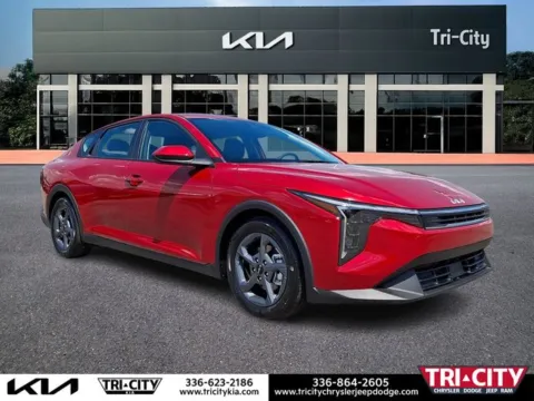 Red 2026 Kia K4 LXS for sale in Eden, NC