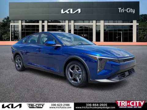Blue 2026 Kia K4 LXS for sale in Eden, NC
