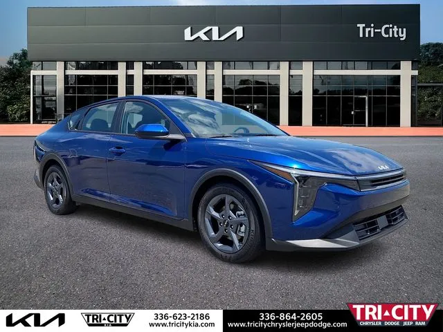 Blue 2026 Kia K4 LXS for sale in Eden, NC