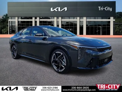 Gray 2026 Kia K4 GT-Line for sale in Eden, NC