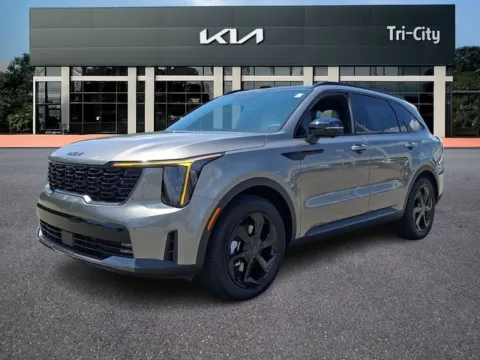 Photos of 2026 Kia Sorento Hybrid X-Line SX Prestige for sale in Eden, NC at Tri-City KIA