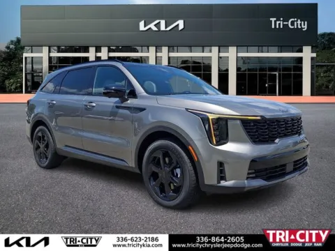 Unknown 2026 Kia Sorento Hybrid X-Line SX Prestige for sale in Eden, NC
