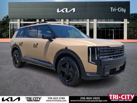 Brown 2027 Kia Telluride X-Line EX for sale in Eden, NC
