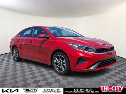 Red 2023 Kia Forte LXS for sale in Eden, NC