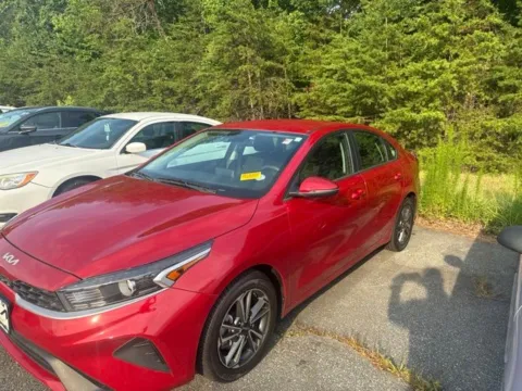 Red 2023 Kia Forte LXS for sale in Eden, NC