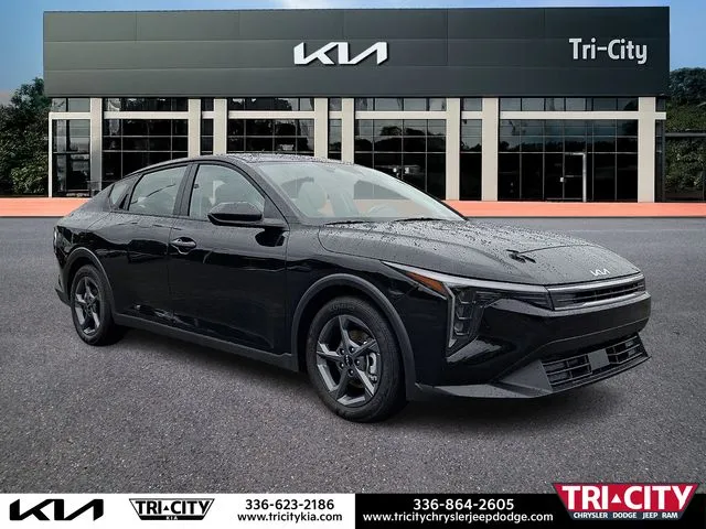 Black 2026 Kia K4 LXS for sale in Eden, NC