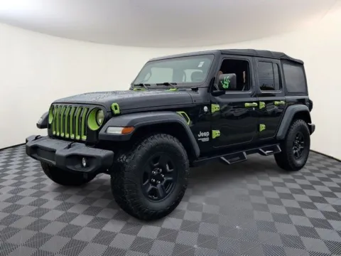 Another view of 2018 Jeep Wrangler Unlimited Sport for sale in Eden, NC at Tri-City KIA